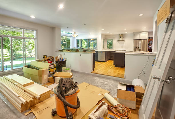 Professional Kitchen Renovation technician working in Stratford, TX